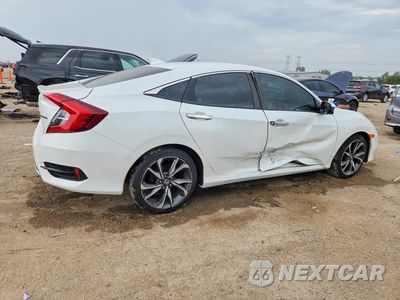 Trzecie zdjęcie samochodu z tyłu: 2020 HONDA CIVIC TOURING VIN:19XFC1F94LE016324 - miniatura
