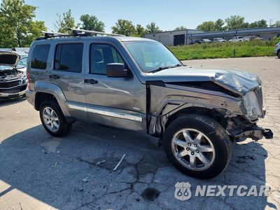 Czwarte zdjęcie samochodu z boku: 2012 JEEP LIBERTY SPORT VIN:1C4PJMAK4CW212064 - miniatura