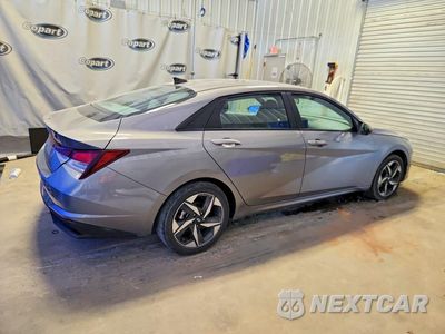 Trzecie zdjęcie samochodu z tyłu: 2023 HYUNDAI ELANTRA SEL VIN:KMHLS4AG8PU615470 - miniatura