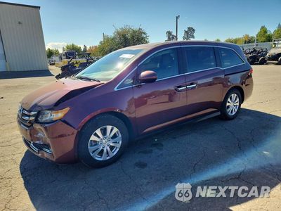 2016 HONDA ODYSSEY EXL 5FNRL5H61GB062202 - główne zdjęcie licytacji z USA - miniatura