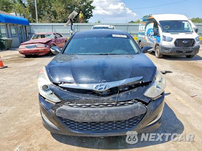 Piąte zdjęcie samochodu w środku: 2015 HYUNDAI SONATA HYBRID LIMITED VIN:KMHEC4A46FA129137 - miniatura