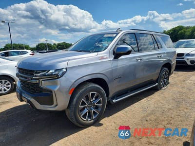 2022 CHEVROLET TAHOE K1500 Z71 1GNSKPKD5NR162034 - główne zdjęcie licytacji z USA - miniatura