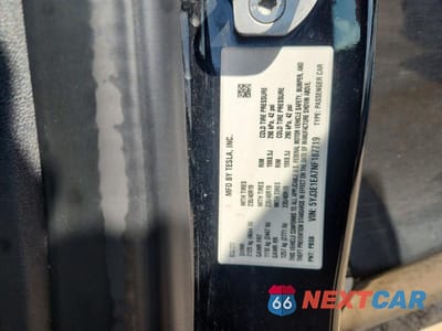 Zdjęcie 12 z 12 samochodu: 2022 TESLA MODEL 3 VIN:5YJ3E1EA7NF187719 - miniatura