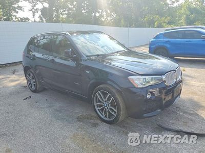 Czwarte zdjęcie samochodu z boku: 2016 BMW X3 XDRIVE28I VIN:5UXWX9C52G0D92170 - miniatura
