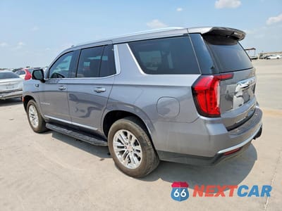 Drugie zdjęcie samochodu z przodu: 2021 GMC YUKON SLT VIN:1GKS1BKD2MR153759 - miniatura