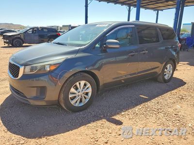 2016 KIA SEDONA LX KNDMB5C14G6180006 - główne zdjęcie licytacji z USA - miniatura