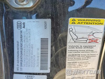 Zdjęcie 12 z 12 samochodu: 2008 AUDI TT 3.2 QUATTRO VIN:TRUDD38J481031140 - miniatura