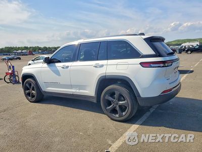 Drugie zdjęcie samochodu z przodu: 2023 JEEP GRAND CHEROKEE LIMITED VIN:1C4RJHBG0PC641526 - miniatura