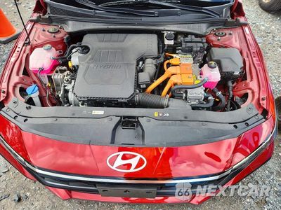 Zdjęcie 11 z 12 samochodu: 2025 HYUNDAI ELANTRA LIMITED VIN:KMHLN4DJ0SU147743 - miniatura