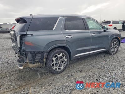 Trzecie zdjęcie samochodu z tyłu: 2021 HYUNDAI PALISADE CALLIGRAPHY VIN:KM8R7DHE1MU250254 - miniatura