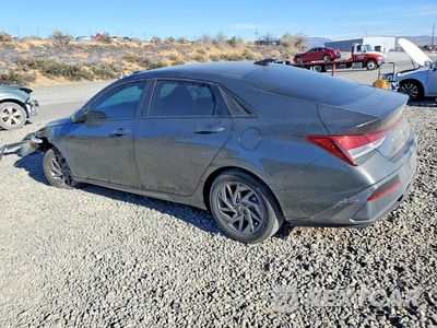 Drugie zdjęcie samochodu z przodu: 2024 HYUNDAI ELANTRA SEL VIN:KMHLM4DG2RU754440 - miniatura