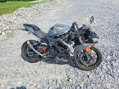 2018 KAWASAKI EX400 JKAEXKG13JDA02067 - główne zdjęcie licytacji z USA - miniatura