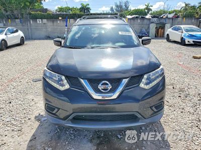 Piąte zdjęcie samochodu w środku: 2016 NISSAN ROGUE SV VIN:KNMAT2MT4GP723749 - miniatura
