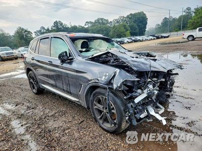 Czwarte zdjęcie samochodu z boku: 2019 BMW X3 XDRIVE30I VIN:5UXTR9C57KLP83428 - miniatura