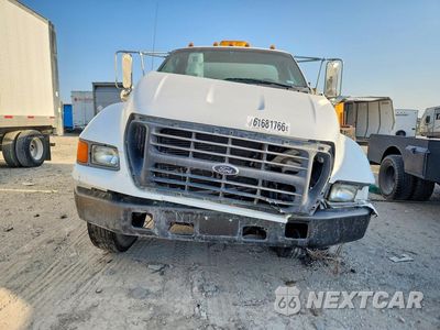 Piąte zdjęcie samochodu w środku: 2000 FORD F650 SUPER DUTY WATER TRUCK VIN:3FDNF6549YMA02997 - miniatura