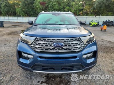 Piąte zdjęcie samochodu w środku: 2020 FORD EXPLORER LIMITED VIN:1FMSK7FH4LGB01512 - miniatura