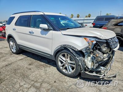 Czwarte zdjęcie samochodu z boku: 2016 FORD EXPLORER LIMITED VIN:1FM5K7F8XGGB06412 - miniatura