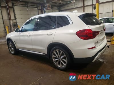 Drugie zdjęcie samochodu z przodu: 2019 BMW X3 XDRIVE30I VIN:5UXTR9C55KLD96024 - miniatura