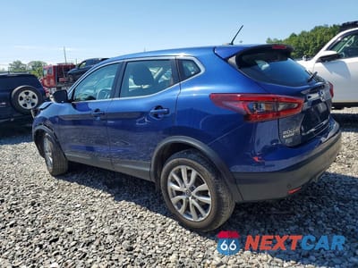 Drugie zdjęcie samochodu z przodu: 2021 NISSAN ROGUE SPORT S VIN:JN1BJ1AW5MW437514 - miniatura