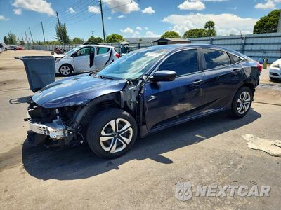 2016 HONDA CIVIC LX 19XFC2F63GE058582 - główne zdjęcie licytacji z USA - miniatura