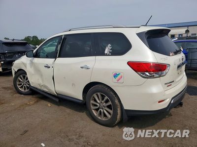 Drugie zdjęcie samochodu z przodu: 2015 NISSAN PATHFINDER SV VIN:5N1AR2MM7FC710289 - miniatura