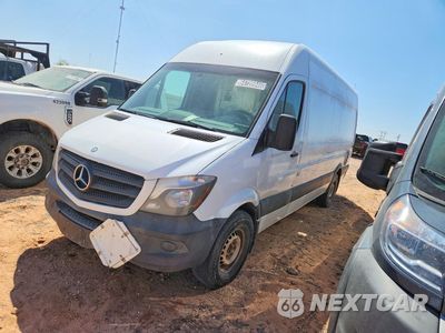 2015 MERCEDES-BENZ SPRINTER 2500 DELIVERY VAN WD3PE8DBXFP136964 - główne zdjęcie licytacji z USA - miniatura