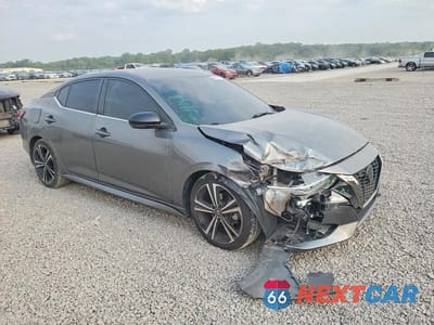Czwarte zdjęcie samochodu z boku: 2020 NISSAN SENTRA SR VIN:3N1AB8DV9LY284650 - miniatura