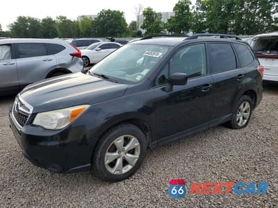 2014 SUBARU FORESTER 2.5I PREMIUM JF2SJAECXEH474899 - główne zdjęcie licytacji z USA - miniatura