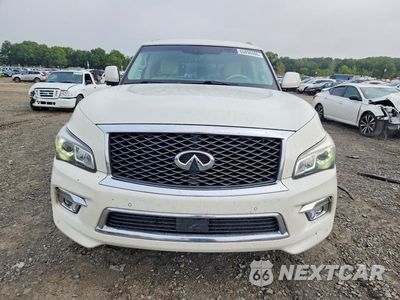 Piąte zdjęcie samochodu w środku: 2015 INFINITI QX80 BASE VIN:JN8AZ2ND8F9770957 - miniatura