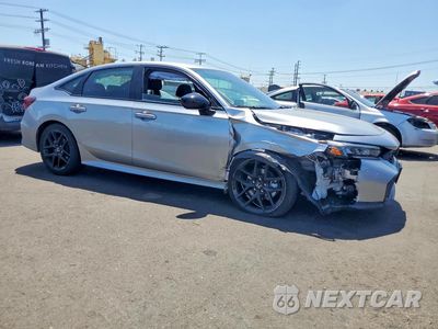 Czwarte zdjęcie samochodu z boku: 2026 HONDA CIVIC SPORT VIN:2HGFE2F54TH576685 - miniatura