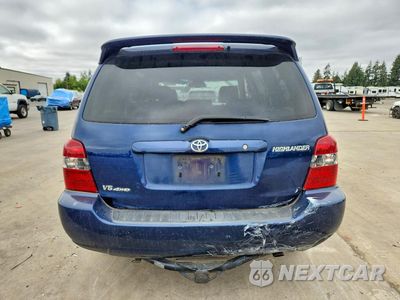 Zdjęcie 6 z 12 samochodu: 2005 TOYOTA HIGHLANDER LIMITED VIN:JTEEP21A250099170 - miniatura