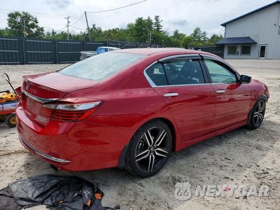 Trzecie zdjęcie samochodu z tyłu: 2017 HONDA ACCORD SPORT SPECIAL EDITION VIN:1HGCR2F18HA041000 - miniatura