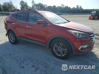 Czwarte zdjęcie samochodu z boku: 2017 HYUNDAI SANTA FE SPORT 2.4L VIN:5XYZU3LB5HG469553 - miniatura