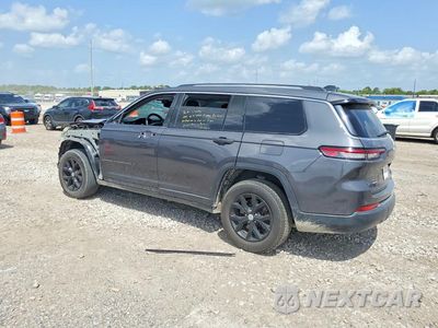 Drugie zdjęcie samochodu z przodu: 2022 JEEP GRAND CHEROKEE L LIMITED VIN:1C4RJKBG0N8577274 - miniatura