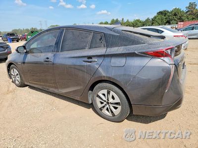 Drugie zdjęcie samochodu z przodu: 2017 TOYOTA PRIUS FOUR VIN:JTDKARFU3H3032830 - miniatura