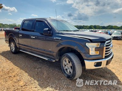 Czwarte zdjęcie samochodu z boku: 2015 FORD F150 SUPERCREW VIN:1FTEW1CP2FFC67701 - miniatura