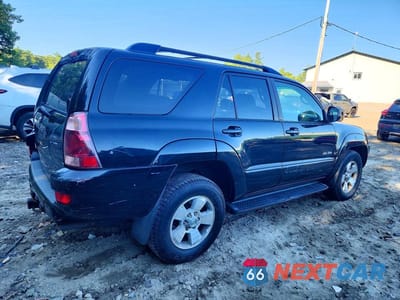 Trzecie zdjęcie samochodu z tyłu: 2005 TOYOTA 4RUNNER SR5 VIN:JTEBT14RX58027189 - miniatura