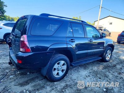 Trzecie zdjęcie samochodu z tyłu: 2005 TOYOTA 4RUNNER SR5 VIN:JTEBT14RX58027189 - miniatura
