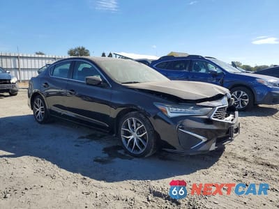Czwarte zdjęcie samochodu z boku: 2019 ACURA ILX PREMIUM VIN:19UDE2F77KA003687 - miniatura