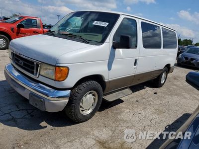 2003 FORD ECONOLINE E150 WAGON 1FMRE11L43HB32168 - główne zdjęcie licytacji z USA - miniatura