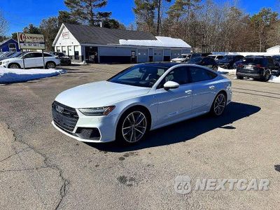 Drugie zdjęcie samochodu z przodu: 2021 AUDI A7 E PRESTIGE VIN:WAUVPBF22MN083202 - miniatura