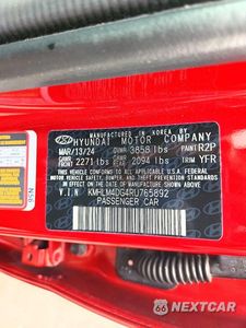 Zdjęcie 12 z 12 samochodu: 2024 HYUNDAI ELANTRA SEL VIN:KMHLM4DG4RU765892 - miniatura