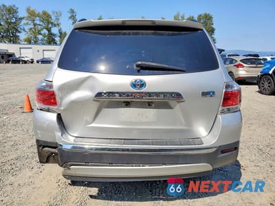 Zdjęcie 6 z 13 samochodu: 2011 TOYOTA HIGHLANDER HYBRID VIN:JTEBC3EH6B2001981 - miniatura