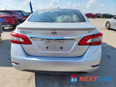Zdjęcie 6 z 12 samochodu: 2015 NISSAN SENTRA SV VIN:3N1AB7AP1FY258693 - miniatura