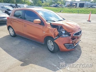 Czwarte zdjęcie samochodu z boku: 2019 MITSUBISHI MIRAGE ES VIN:ML32A3HJ2KH003431 - miniatura