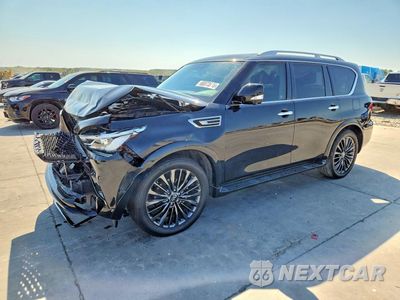2023 INFINITI QX80 PREMIUM SELECT JN8AZ2AE3P9305616 - główne zdjęcie licytacji z USA - miniatura