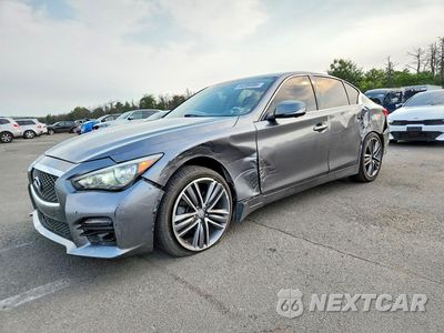 2015 INFINITI Q50 PREMIUM JN1BV7AR5FM405971 - główne zdjęcie licytacji z USA - miniatura