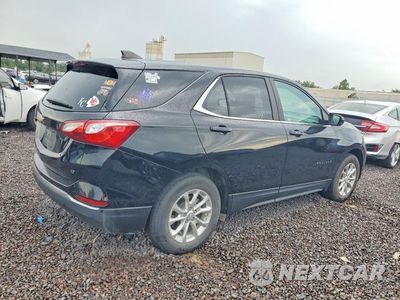 Trzecie zdjęcie samochodu z tyłu: 2021 CHEVROLET EQUINOX LT VIN:2GNAXKEV9M6138625 - miniatura