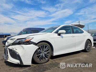 2023 TOYOTA CAMRY HYBRID SE 4T1G31AK2PU601825 - główne zdjęcie licytacji z USA - miniatura