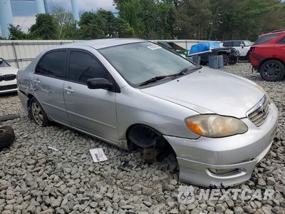 Czwarte zdjęcie samochodu z boku: 2006 TOYOTA COROLLA S VIN:2T1BR32E86C634227 - miniatura